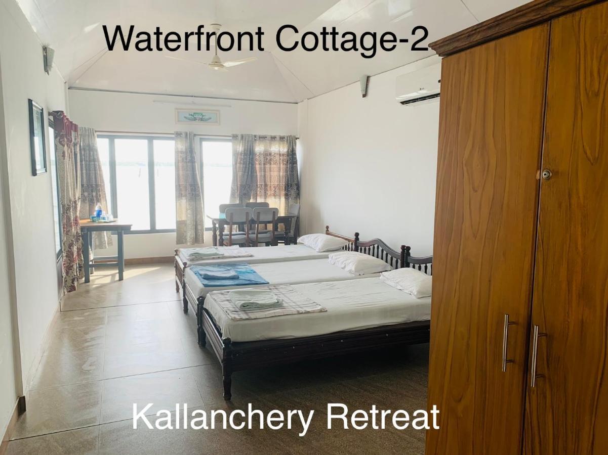 Kallanchery Retreat Kochi Bagian luar foto