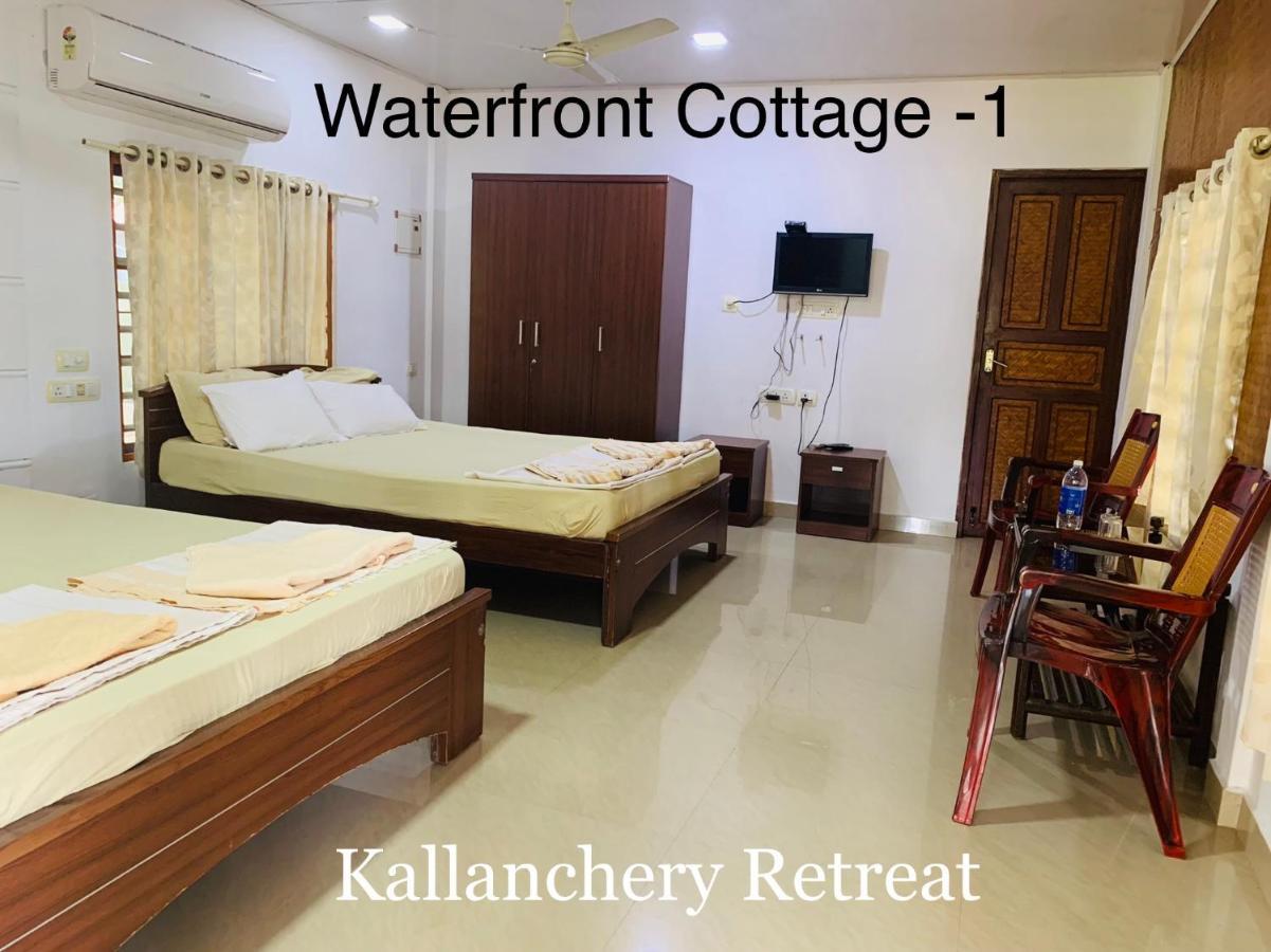 Kallanchery Retreat Kochi Bagian luar foto